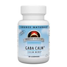 Source Naturals, GABA Calm, Orange flavor, 30 Tabs