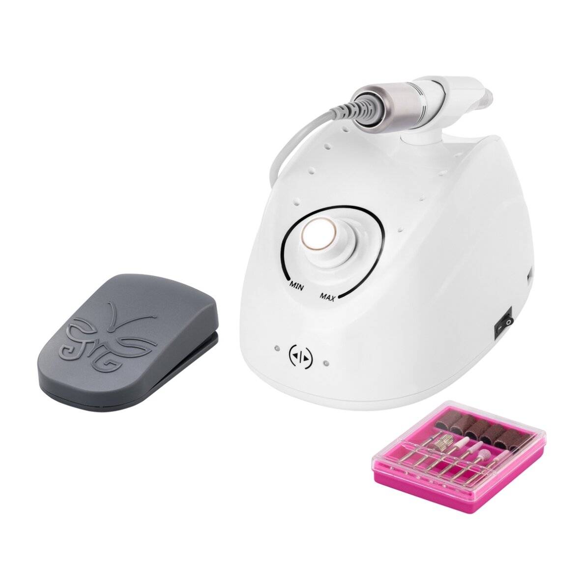 Gabbiano Nail Drill Machine Exo Power Max 60W + H200