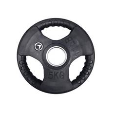 Viktskiva 5 kg, FitNord Tri-Grip