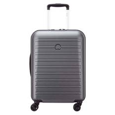 Segur 2.0 - 4-Rollen-Kabinentrolley Slim Line S 55 cm grau