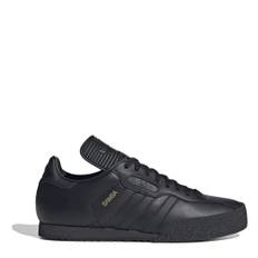 Adidas Samba Super Mens Trainers - Blk/Blk/Guld