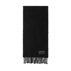 Filippa K Wool Scarf Halsdukar & scarves Dam Svart ONESIZE