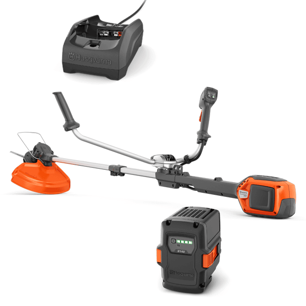 Husqvarna 220iR Batteritrimmer med Batteri och Laddare