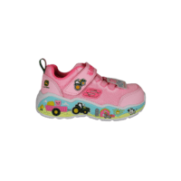 SKECHERS FARM GIRLIE 407065N/GNBK PINK/MULTI