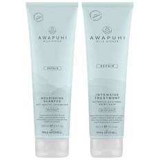 Paul Mitchell Duo: Awapuhi Wild Ginger Nourishing Shampoo 250ml &Intensive Treatment 150ml