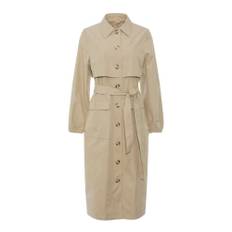 Rue De Femme Sand Trench Coat - XL