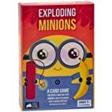 Exploding Minions by Exploding Kittens - Kortspel för vuxna, tonåringar och barn - Roliga familjespel - Ett kortspel med rysk roulette