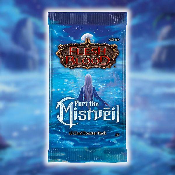 Flesh and Blood TCG: Part the Mistveil - Booster Pack