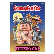 Garbage Pail Kids - Stinky Stan Poster