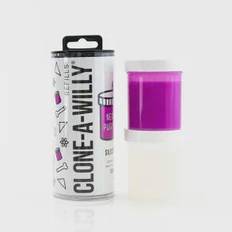 CLONE-A-WILLY - REFILL NEON LILLA SILIKONE