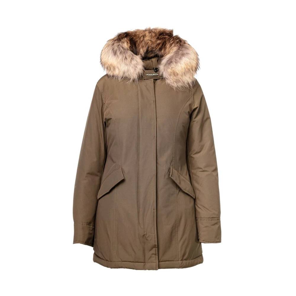Woolrich Arctic Parka - Frakker - Dame - Grøn - XS - Bomuld