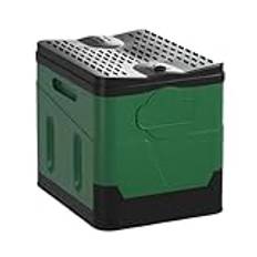 Camp Toilet Portable, Bärbar Potta för vuxna, 20L bärbar campingpotta med lock, Utomhuscampingtoalett, lägertoalett, platsbesparande vuxenbilspotta för camping, bil