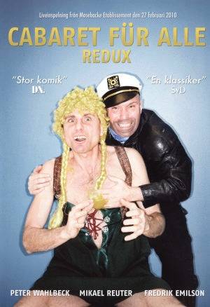 DVD - Cabaret Für Alle : Redux (Peter Wahlbeck) (Beg)