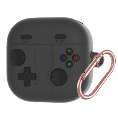 Silikonskal Samsung Galaxy Buds 4 Gamepad Svart