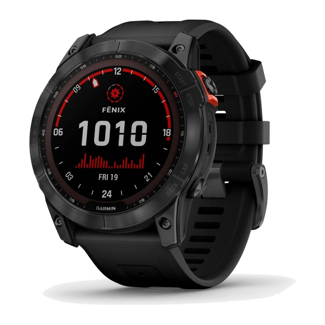 Brugt Garmin Fenix 7X Solar 51mm | Sort | Rigtig god stand