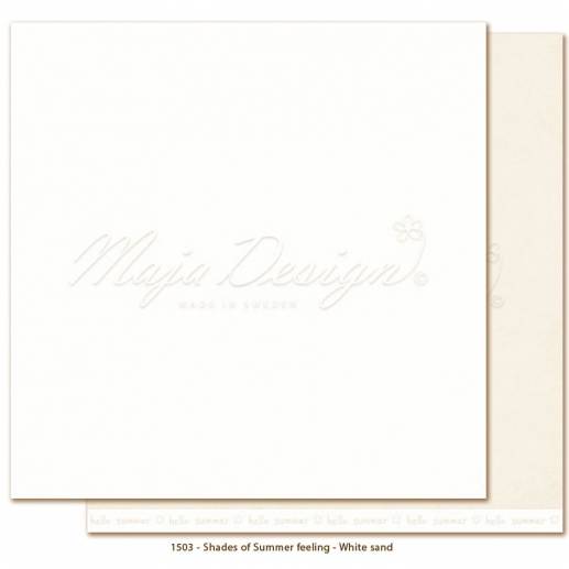 Maja Monochromes - Summer Feeling - White Sand