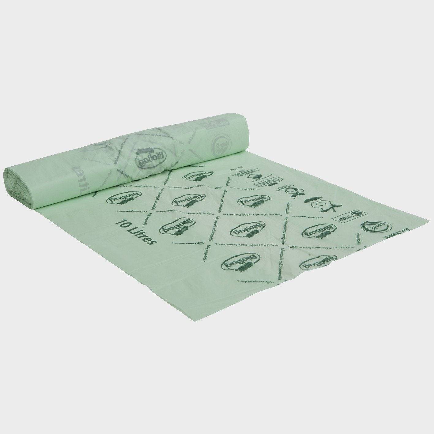 BioBag komposterbare affaldsposer, 10 liter (25 stk.)