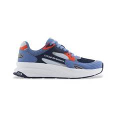 EA7unisex. X8X178_XK382 Crusher Sonic Mix lædersko blå (46 2/3), Fast, Blonder, Casual