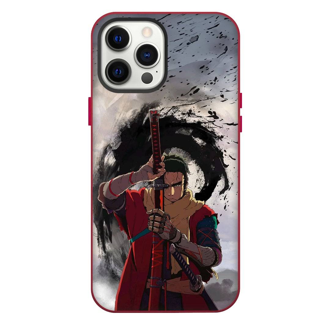 Sekiro No Defeat Sekiro Phone Case For iPhone Samsung Galaxy Pixel OnePlus Vivo Xiaomi Asus Sony Motorola Nokia - Sekiro Ink Brush Samurai Poster.