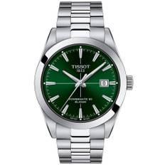 Tissot Mens Green Powermatic Watch T127.407.11.091.01