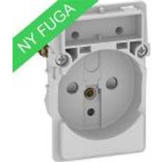 LK FUGA® Stikkontakt 2 polet med pindjord 1,5