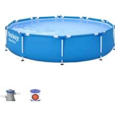 Bestway Steel Pro Frame Pool 305 x 76 cm m/filter pumpe