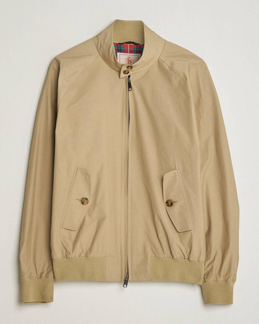 Baracuta G9 Original Harrington Jacket Natural