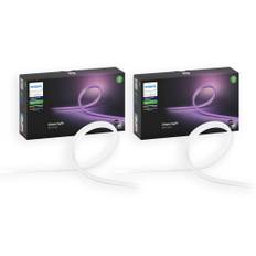 Philips Hue lightstrip utomhus, 5 meter, 2 st