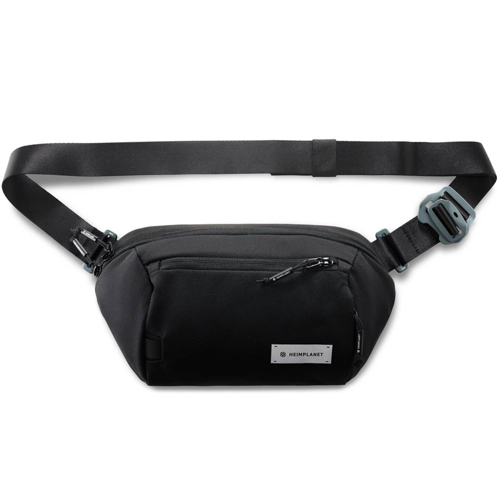 Sling/höftväska - HEIMPLANET Transit Sling Pocket XL Black
