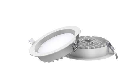 DIOSPOT LEDO II 110 Ø110 830/840 hvid u/driver.