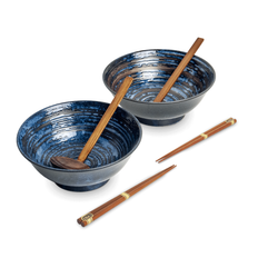Ramen Bowl Set - Uzu (Tokyo Design Studio)