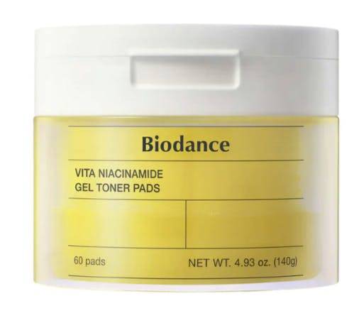 Biodance Vita Niacinamide Gel Toner Pad 60 st