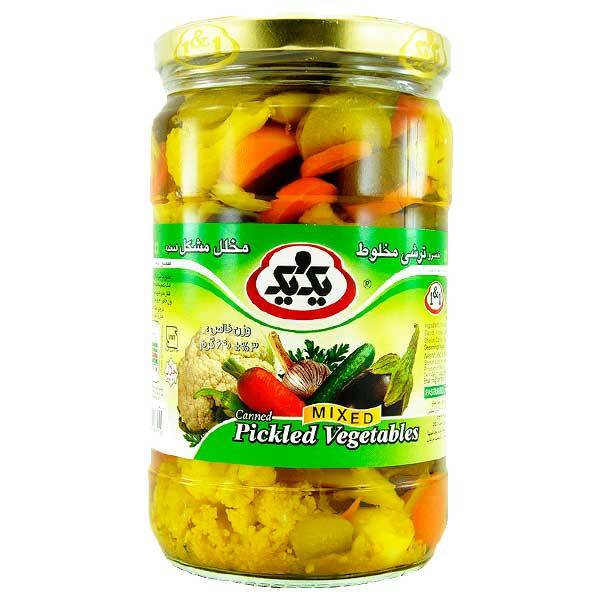 1&1 Mixed Pickled Vegetables – 700g