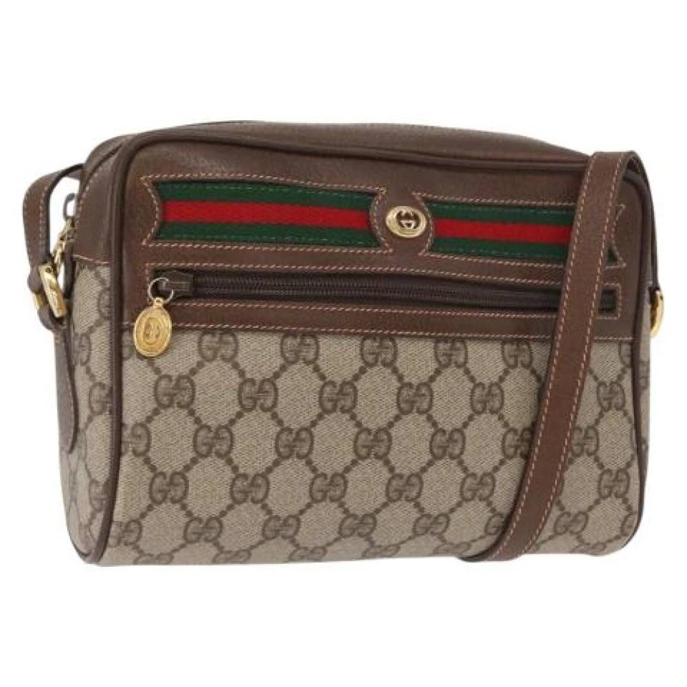 Gucci Vintage Pre-owned Vintage Cross Body Taske - Vintage - Dame - Flerfarvet - ONE SIZE - Tyl