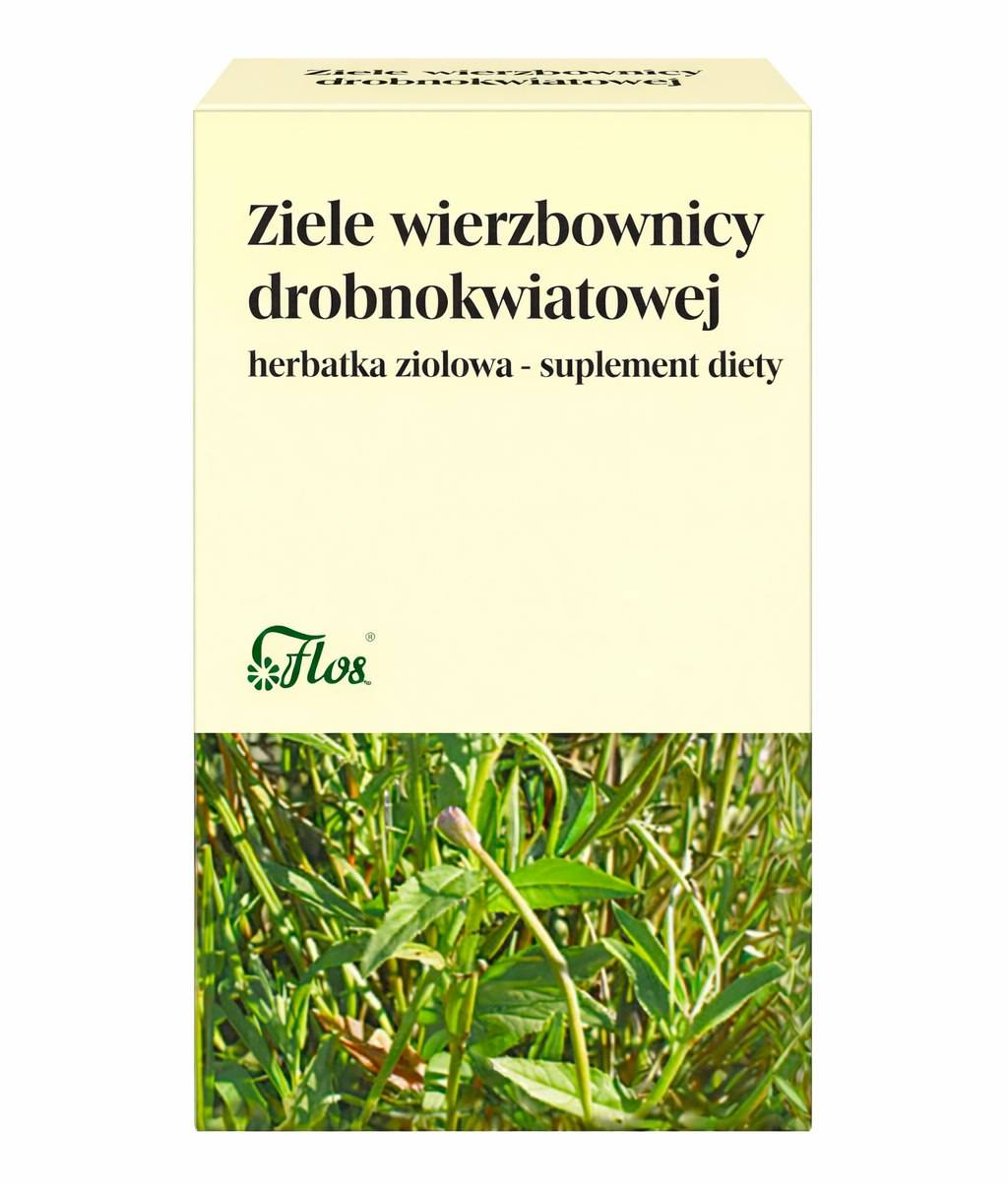 Flos - Willowherb Herb Tea 25 påsar