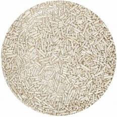 FunCakes strössel Sugar Strands Metallic Silver