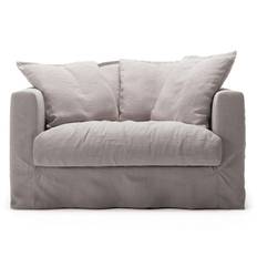 Decotique Le Grand Air Love Seat - Lænestole Hør Misty Grey - 131145-1102117