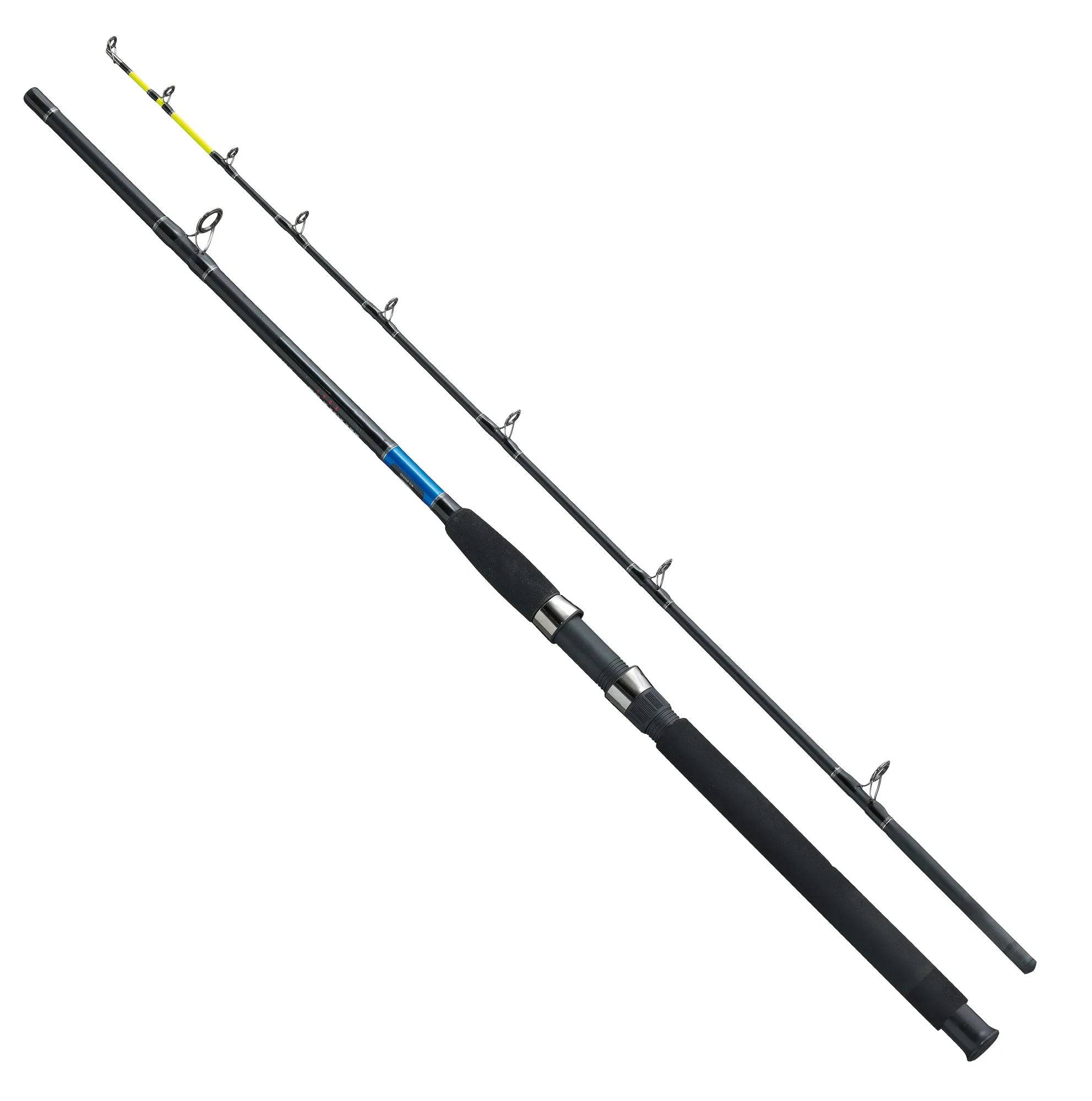 Xtra-Flexx boat rod210cm 20-30Lbs basalt fibers extra liftcapacity