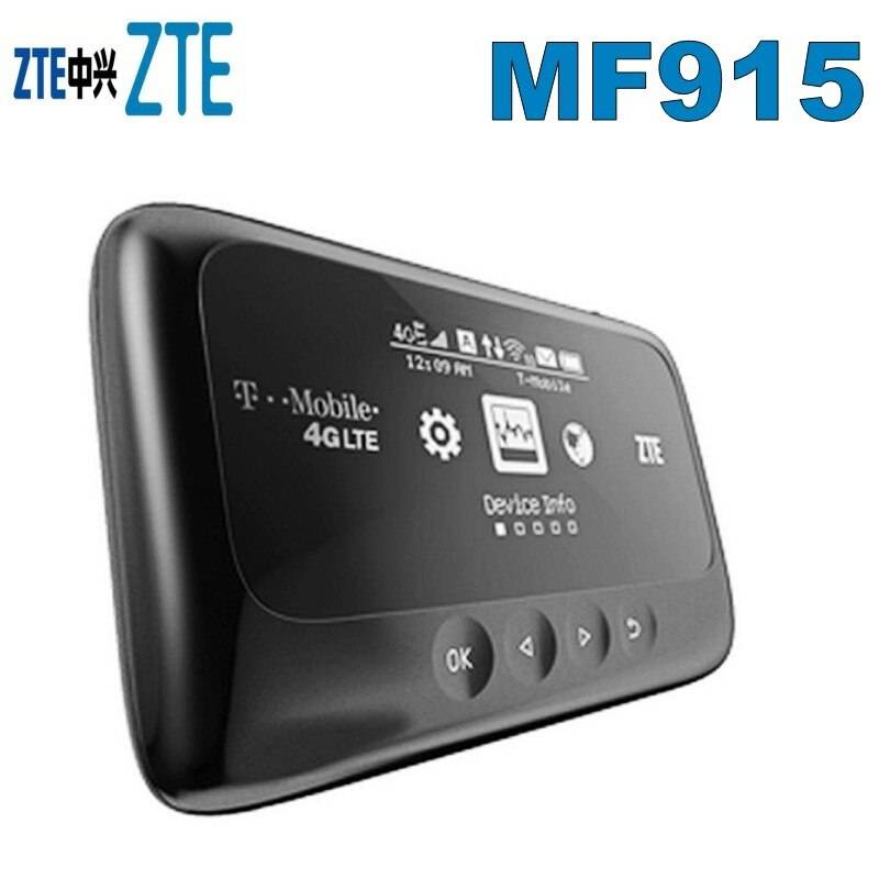 Olåst zte mf915 z915 4g mobilt bredband wifi hotspot router