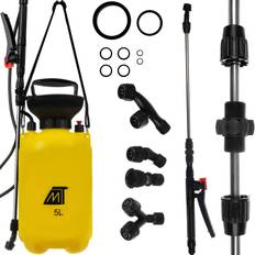 Have tryksprøjte pumpe 5 L med 4 dyser
