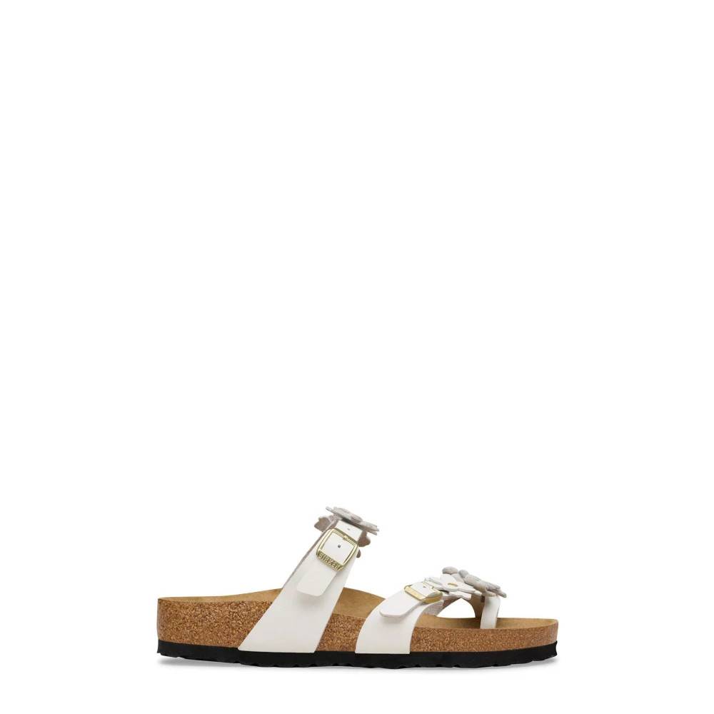 Birkenstock Mayari Regular Fit - Sko - Dame - Hvid - 37 EU - Læder