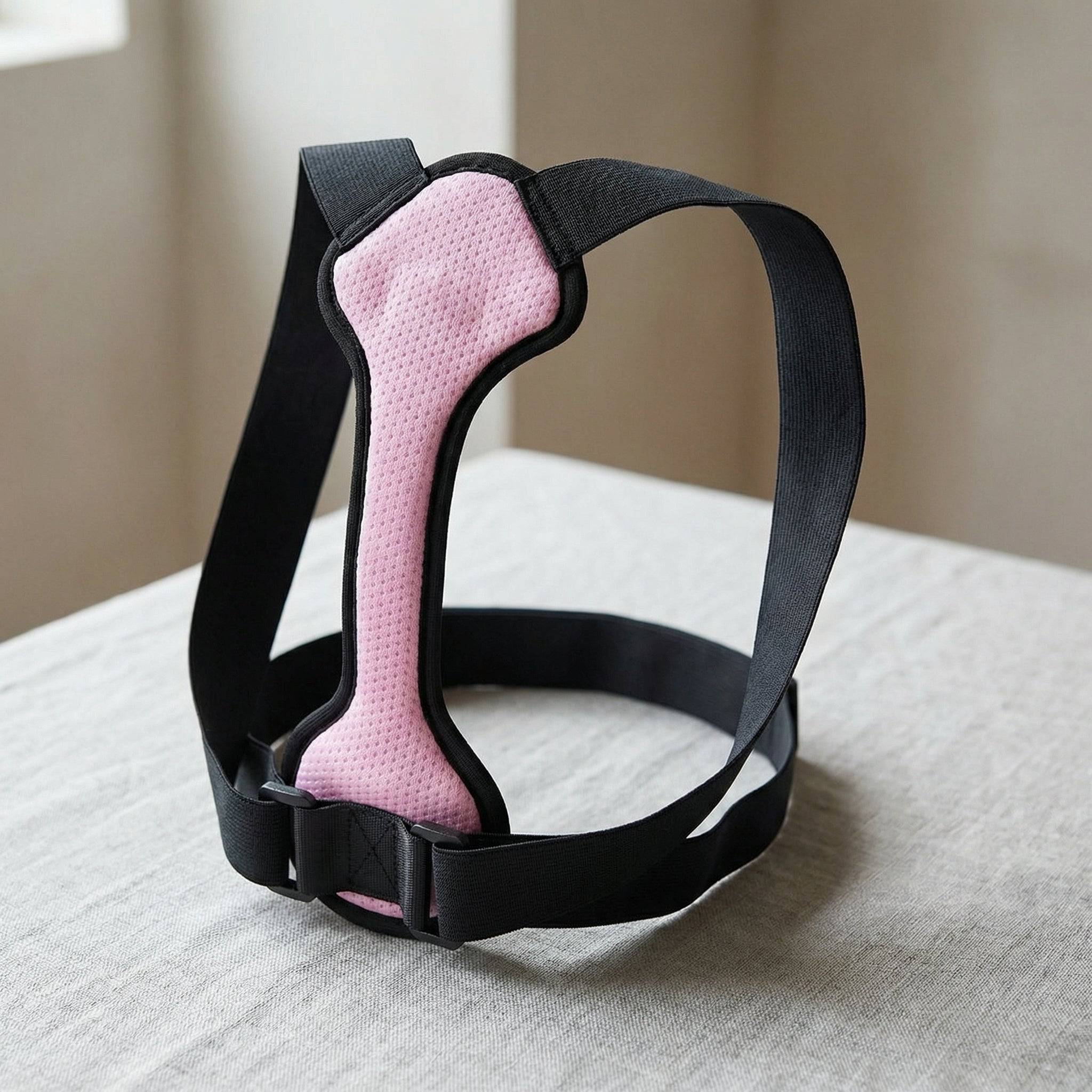 Back Posture Corrector - Pink / S M