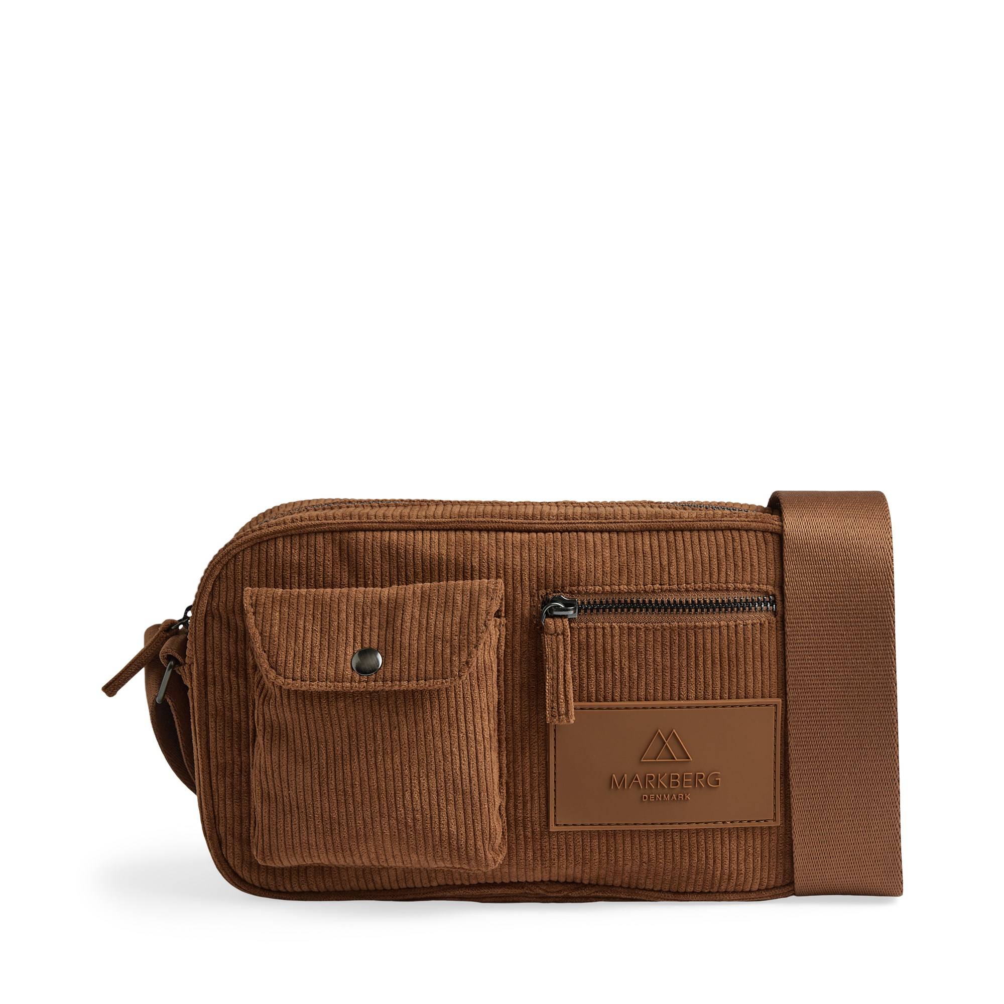 Markberg Crossbody DarlaMBG Corduroy - Brun