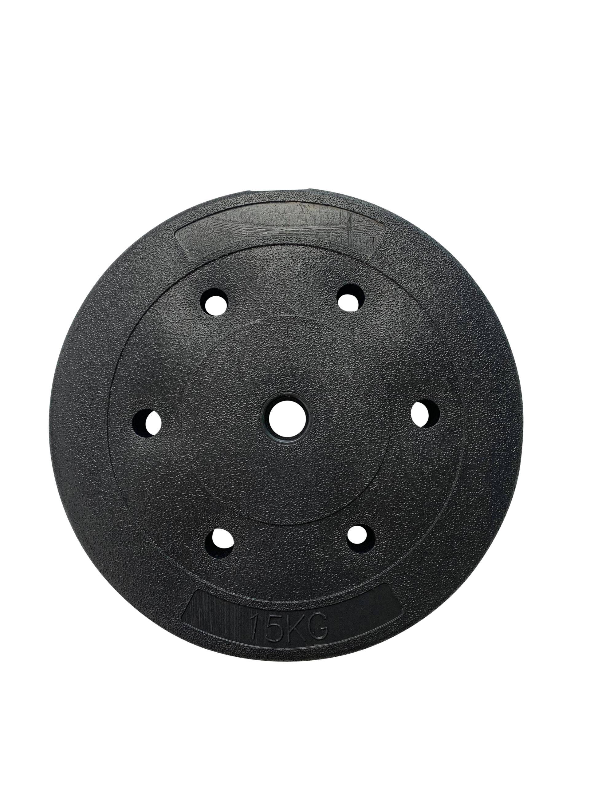 2 x 15 KG vægtskive - 25mm.