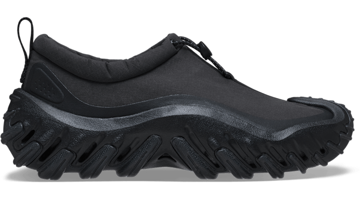 Crocs unisex Echo Element Sneakers Black / Black 37