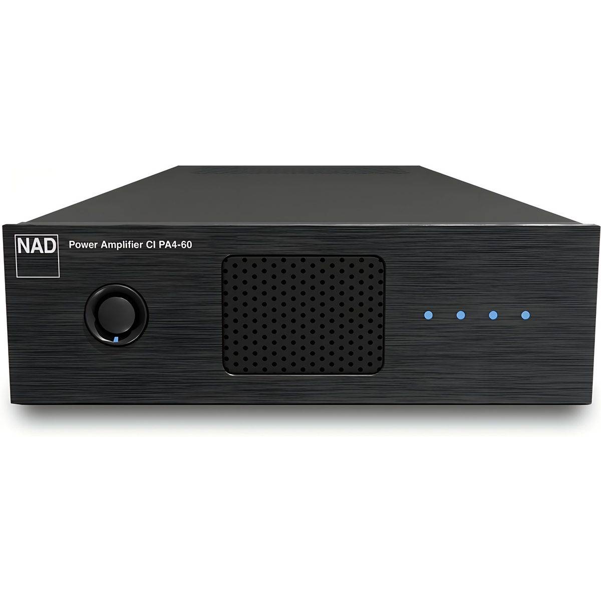 NAD CI-PA4-60 - Multiroom- eller multizoneforstærker, til integration, Trigger 12V, D
