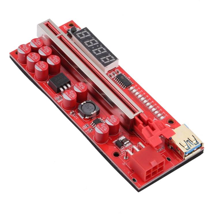 PCIE riser mining 1x To 16x Extender