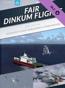 FSX Steam Edition: Fair Dinkum Flights Add-On (PC) - Steam Key - GLOBAL