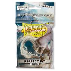 Dragon Shield Perfect Fit Card Sleeves - Clear 100st (Standard)