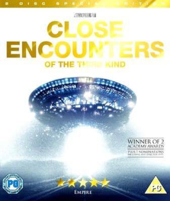 Close Encounters of the Third Kind (1977) Blu-Ray (import)
